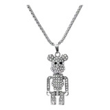 Collar/cadena Colgante Lego Iconic Diamante Acero Inoxidable