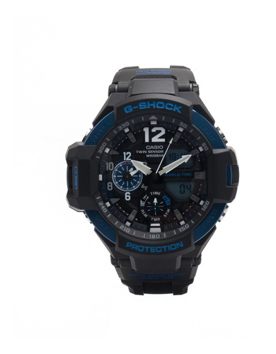 Reloj G-shock Ga-1100-2bdr Gravity Master Para Hombre