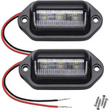 Par Luz Patente 6 Led Universal Autos Camión Moto 12-24v