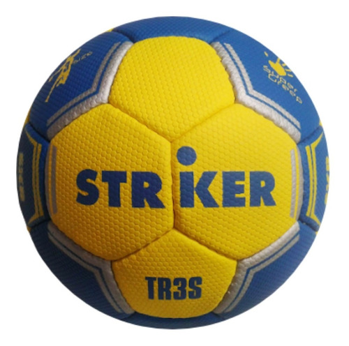 Pelota Handball Profesional Striker N°3 Cosida Cuero