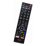 Control Smart Tv Toshiba Netflix Youtube Ct-8547 49l5865