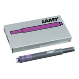 Tinta Lamy T10: Caja De 5 Cartuchos.   Color A Elección    