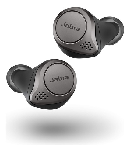 Auriculares Jabra Elite 75t Titanium Black Voice Assistant I