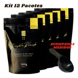 Kit 12 Pacotes Black Erva Mate Tereré Gourmet Saboresescolha