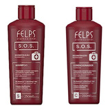 Kit Felps Sos - Shampoo + Condicionador 250 Ml