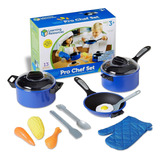 Learning Resources Set Chef Profesional Pretend & Play Pro