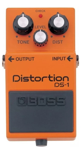 Pedal Efecto Boss Ds-1 Distorsión Naranja