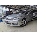 Honda Civic New Lxs 1.8 2014