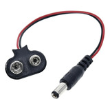 Conector Bateria 9v, Arduino Mega 2560, Uno R3, 2 Unidades