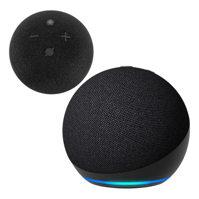 Bocina Inteligente Amazon Echo Dot 5 Gen Negro | Envío gratis