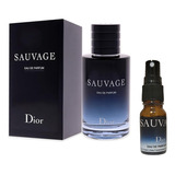 Perfume Masculino Sauvage Dior Mini Porção