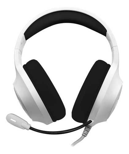 Headset Gamer Balam Rush Alámbrico Usb Br-933001 Aux 3. /vc Color Blanco