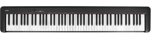 Piano Casio Cdp-s110 Stage Digital Bk Preto C/ Fonte E Pedal