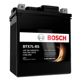 Bateria Yamaha Xtz 250 Lander 7ah Bosch Btx7l-bs (ytx7l-bs)