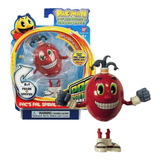 Boneco Pac Man Panic Spinners Pac's Pal Spiral Giratório