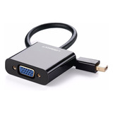 Adaptador Ugreen Mini Displayport P/vga Macho/fêmea Preto