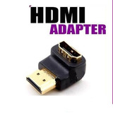 Convertidor Adaptador 1.3 Premium Hdmi Macho A Hembra 90 Gra