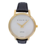 Reloj Dmario Zl32501 Mujer Cristal Zafiro 100% Original 