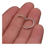 Aro Piercing Bisagra Septum Argolla Cartílago Clicker 12mm 