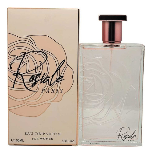 Perfume Feminino Rosiale Paris Edt 100ml Adipec Frete Grátis