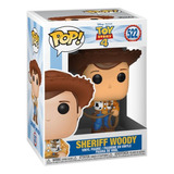 Boneco Funko Pop Disney: Toy Story 4 - Woody