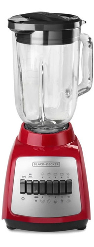 Licuadora Black+decker Duro Pro Blbd210gr Rojo