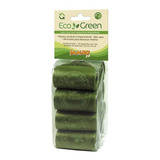 Refil Cata Caca Eco Green - Degradável 8 Rolos Com 20 Sacos