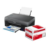 Impresora Multifuncional Canon G2160 + Paquete 5000 Hojas Color Blanco