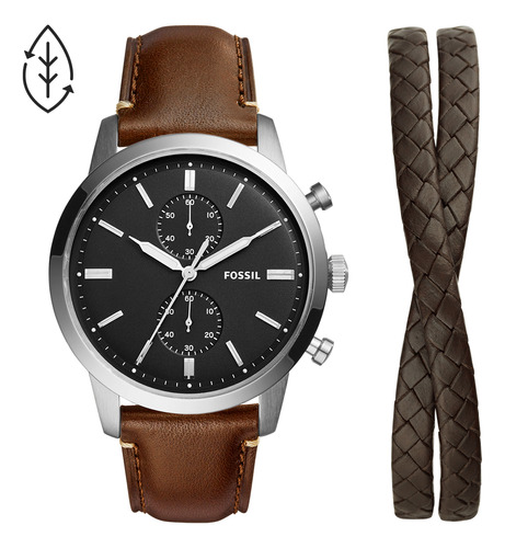 Reloj Hombre Fossil Fs5967set Townsman