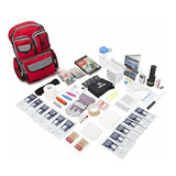 Kit De Supervivencia Camping 132 Piezas Emergency Zone