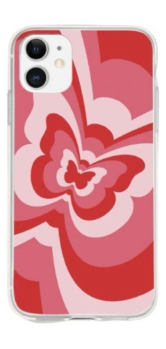 Funda Para iPhone Con Diseño De Mariposas Superpoderosas