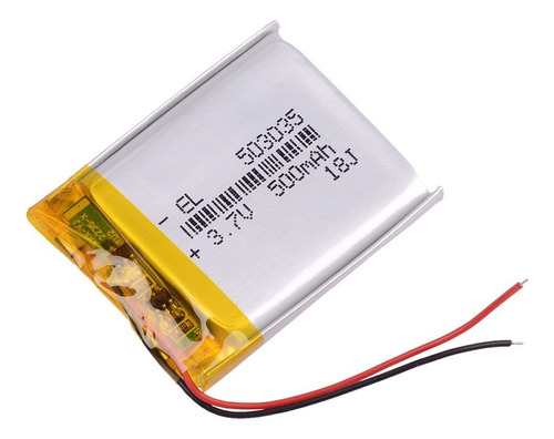 Bataria Plana Compatible 503035 500mah Diy Electronica