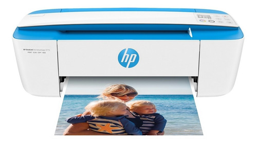 Impresora Multifuncional Hp Ink Advantage 3775 Wifi