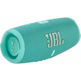 Parlante Jbl Charge 5 Jblcharge5 Portátil Con Bluetooth Waterproof Teal 110v/220v 