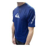 Remera Quiksilver Lycra Uv Basic Ranglan Niño Original