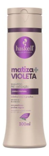 Shampoo Matiza Mais Violeta 300ml Haskell
