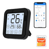 Termostato Tactil Wifi + Ir Para Aire Acondicionado App Tuya
