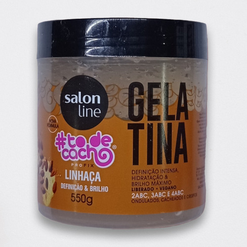 Salon Line Gelatina Linaza 550 G