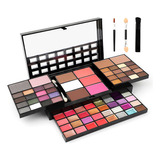 Para Kits Completos De Maquillaje Para Mujer, 74 Colores,