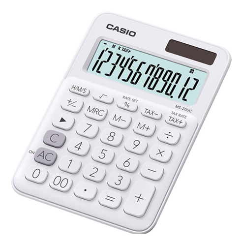 Calculadora Casio Ms-20 Colores