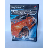  Jogo Original Need For Speed Underground Ps2 Playstation