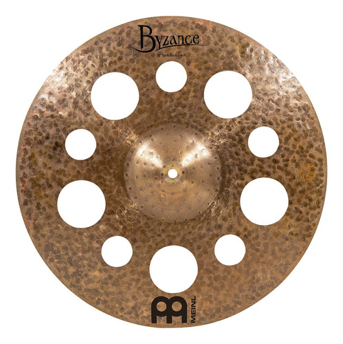 Meinl B18datrc Trash Platillo 18 Pulgadas Byzance Batería Color Dorado