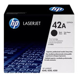 Toner Hp Q5942a 42a Laser 4240 4250 4350 Negro Original