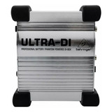 Direct Box Ativo Behringer Ultra Di-100 Di 100