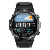 Smartwatch Colmi M42 Tela 1.43 Amoled Chamada De Voz Com Nfe