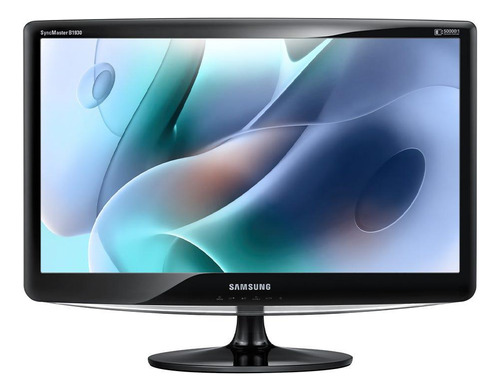 Monitor Samsung B1930n 19  Wide Base Regulável Vga 1366x768