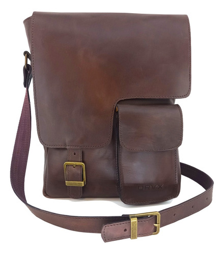 Morral Cuero Natural Oryx Burigi C Unisex