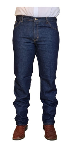 Calça Jeans Masculina Tradicional Plus Size Barata  Grande 