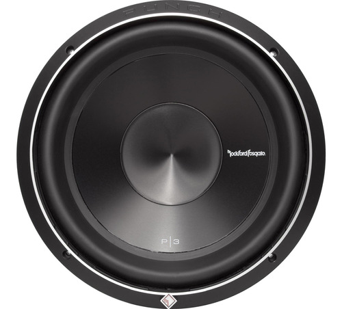 Subwoofer 15 Pulgadas Rockford P3 D4 600w 4o Doble Bobina