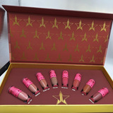 Jeffree Star Labiales Set 8 Piezas Mini Nudes Originales 